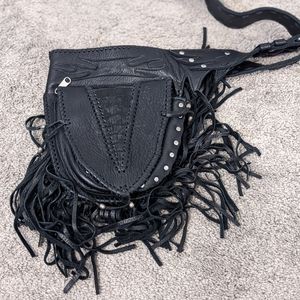 Leather utility belt